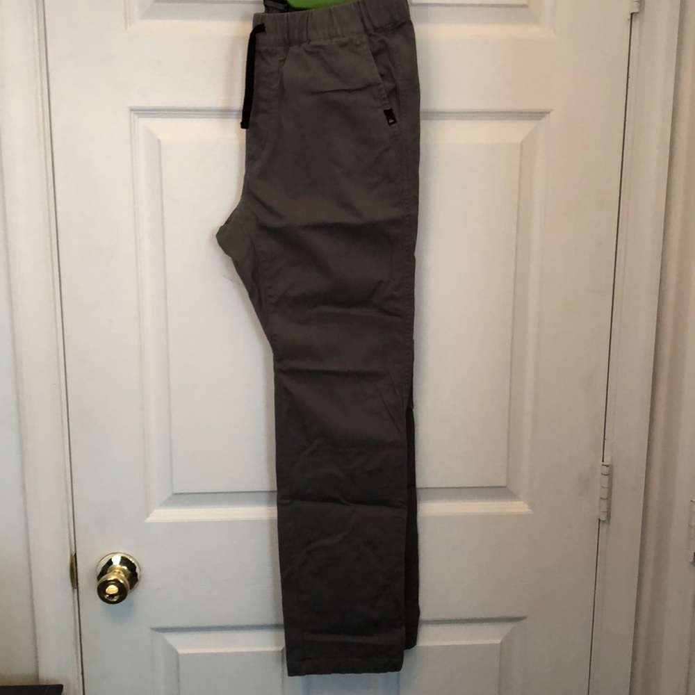 Mens elastic waist pants